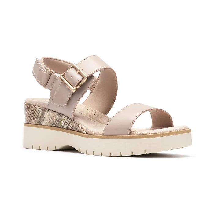 Women’s Comfort Leather Sandals – Soft Cushioned Support for All-Day Wear