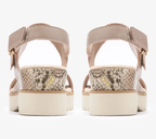 Women’s Comfort Leather Sandals – Soft Cushioned Support for All-Day Wear