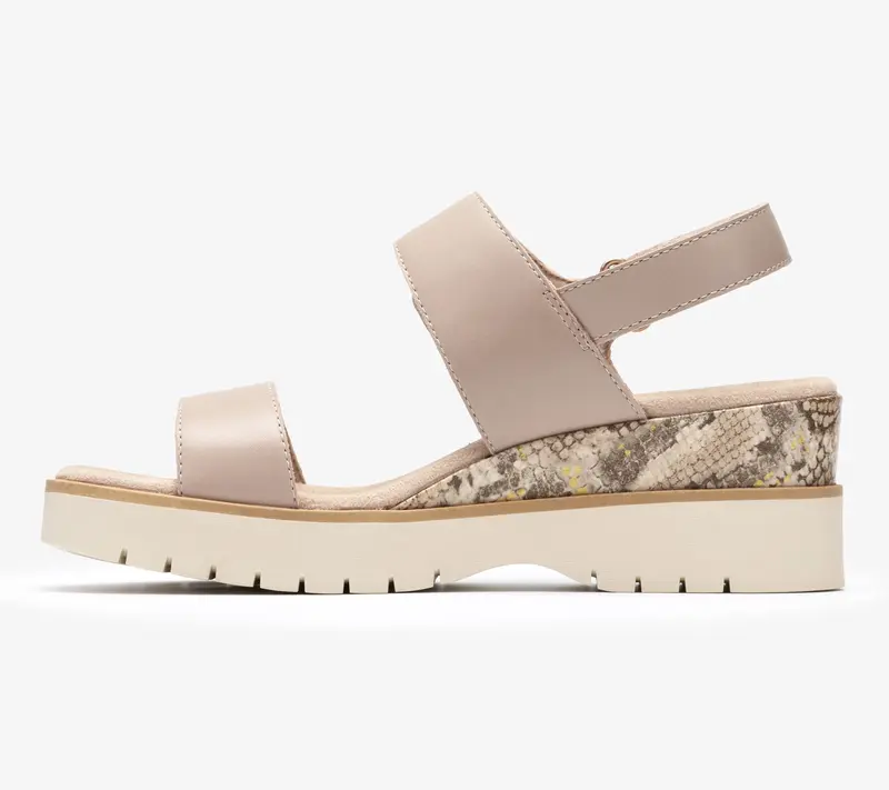 Women’s Comfort Leather Sandals – Soft Cushioned Support for All-Day Wear