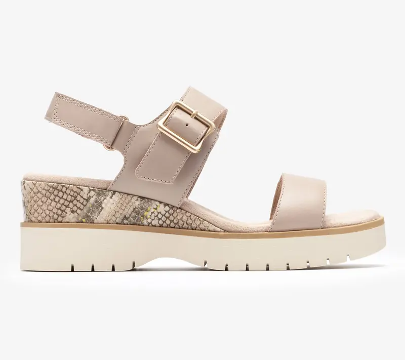 Women’s Comfort Leather Sandals – Soft Cushioned Support for All-Day Wear