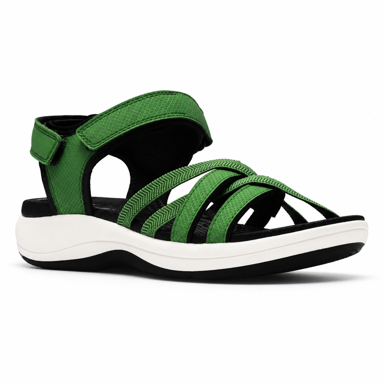 Step Into All-Day Comfort – Women’s Lightweight Cushioned Sport Sandals