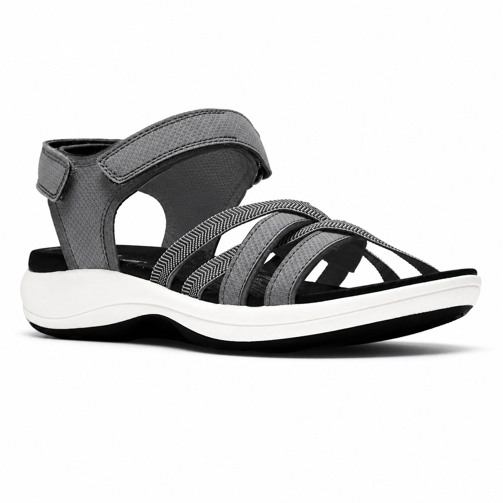 Step Into All-Day Comfort – Women’s Lightweight Cushioned Sport Sandals