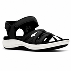 Step Into All-Day Comfort – Women’s Lightweight Cushioned Sport Sandals