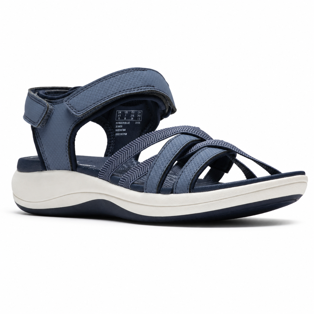 Step Into All-Day Comfort – Women’s Lightweight Cushioned Sport Sandals