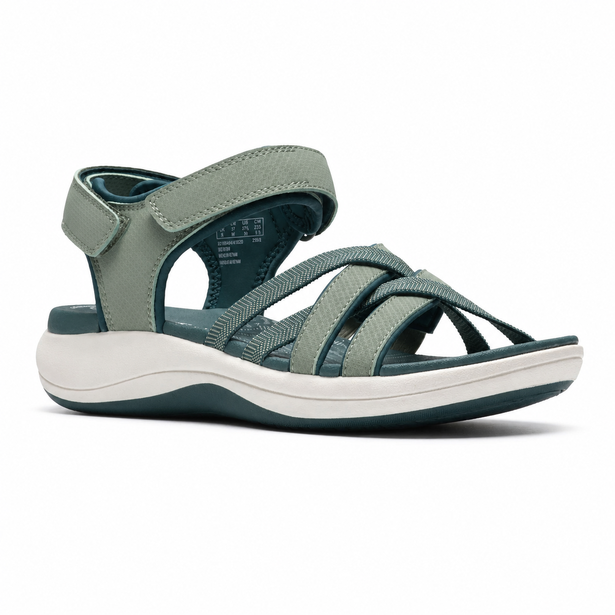 Step Into All-Day Comfort – Women’s Lightweight Cushioned Sport Sandals