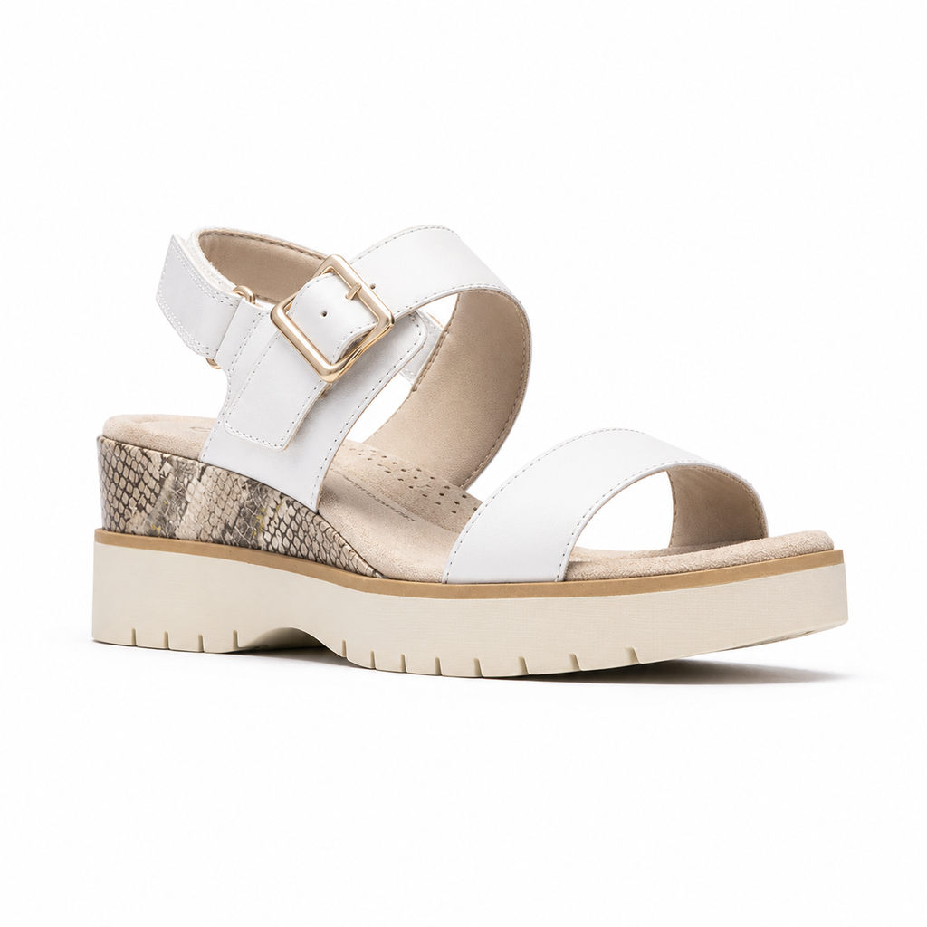 Women’s Comfort Leather Sandals – Soft Cushioned Support for All-Day Wear
