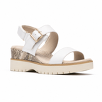 Women’s Comfort Leather Sandals – Soft Cushioned Support for All-Day Wear