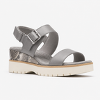 Women’s Comfort Leather Sandals – Soft Cushioned Support for All-Day Wear