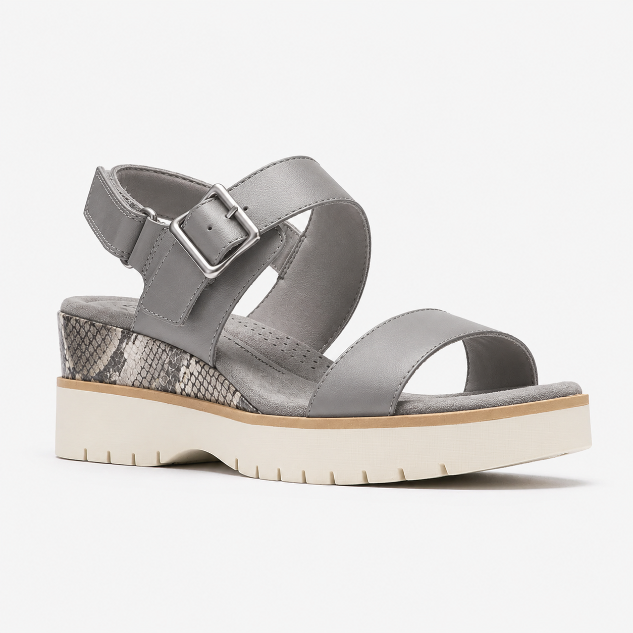Women’s Comfort Leather Sandals – Soft Cushioned Support for All-Day Wear