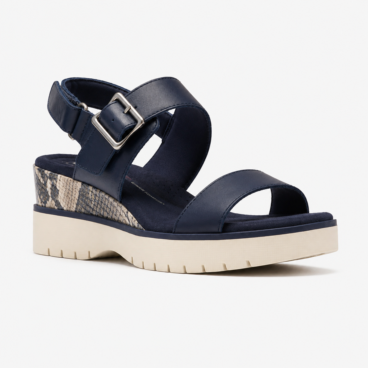Women’s Comfort Leather Sandals – Soft Cushioned Support for All-Day Wear