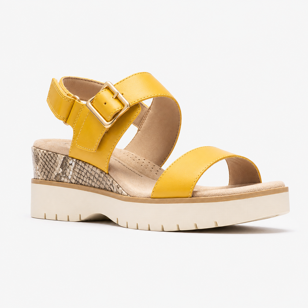 Women’s Comfort Leather Sandals – Soft Cushioned Support for All-Day Wear