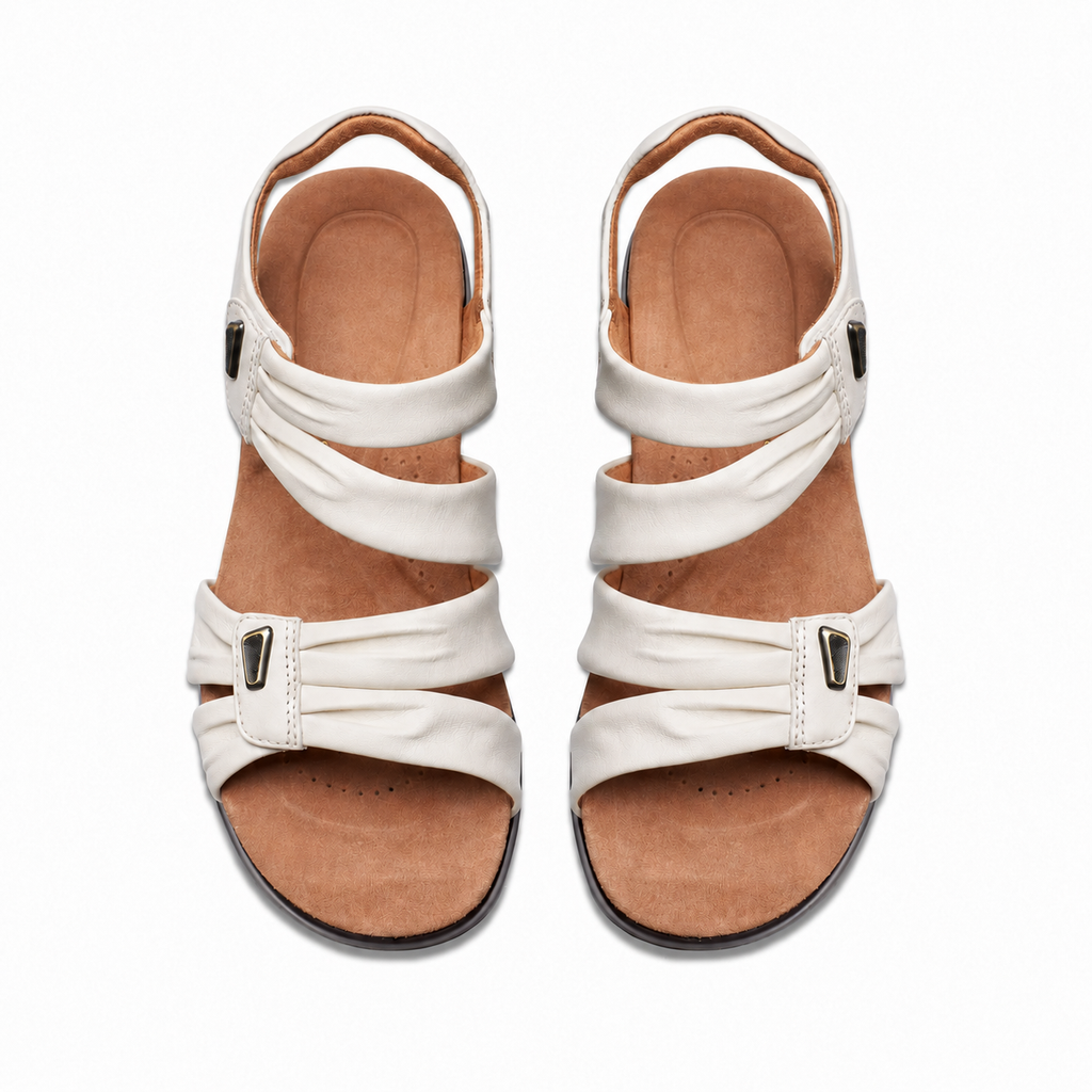 💖 50% OFF🏆 2026 Best Seller – Women’s Soft & Adjustable Walking Sandals