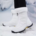 🔥 LAST DAY 49% OFF 🔥 Women’s Cozy Winter Snow Boots – Plush Warmth, Non-Slip Grip & Easy Zipper Design