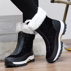 🔥 LAST DAY 49% OFF 🔥 Women’s Cozy Winter Snow Boots – Plush Warmth, Non-Slip Grip & Easy Zipper Design