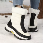 🔥 LAST DAY 49% OFF 🔥 Women’s Cozy Winter Snow Boots – Plush Warmth, Non-Slip Grip & Easy Zipper Design