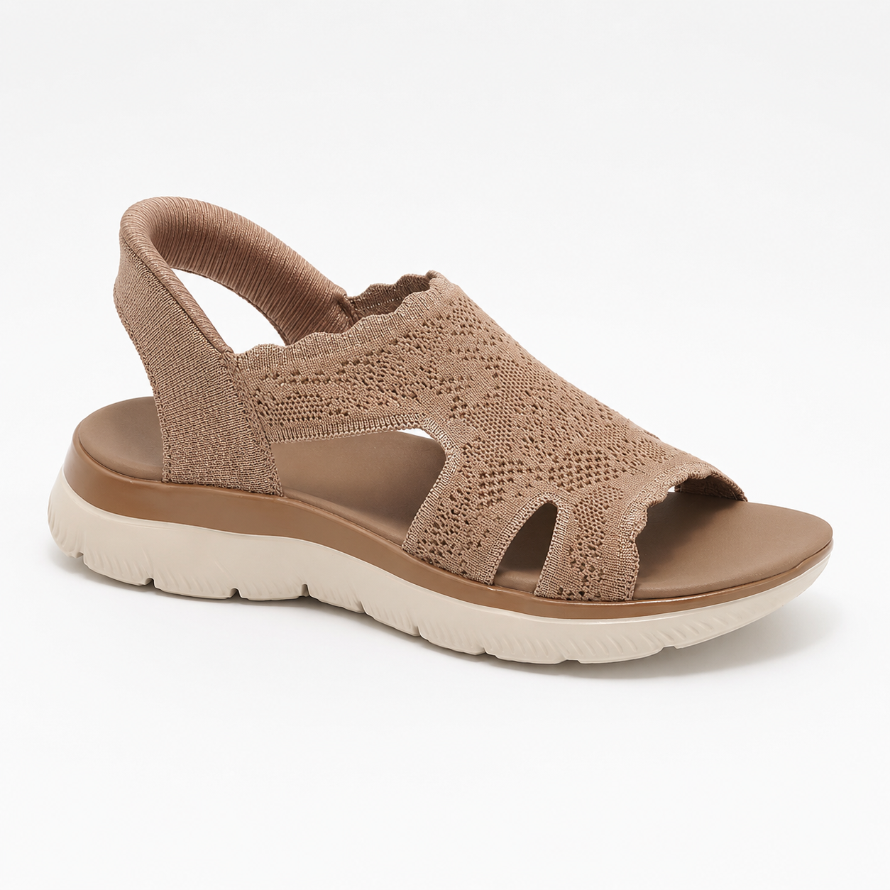 50% OFF Today Only! Slip-ins Summits Crochet Knit Sandals
