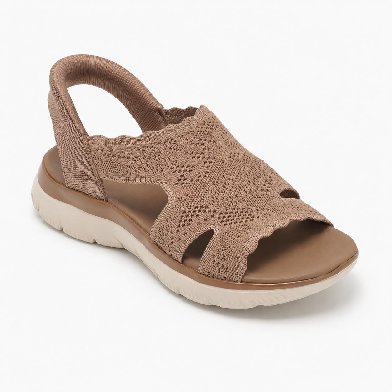 50% OFF Today Only! Slip-ins Summits Crochet Knit Sandals