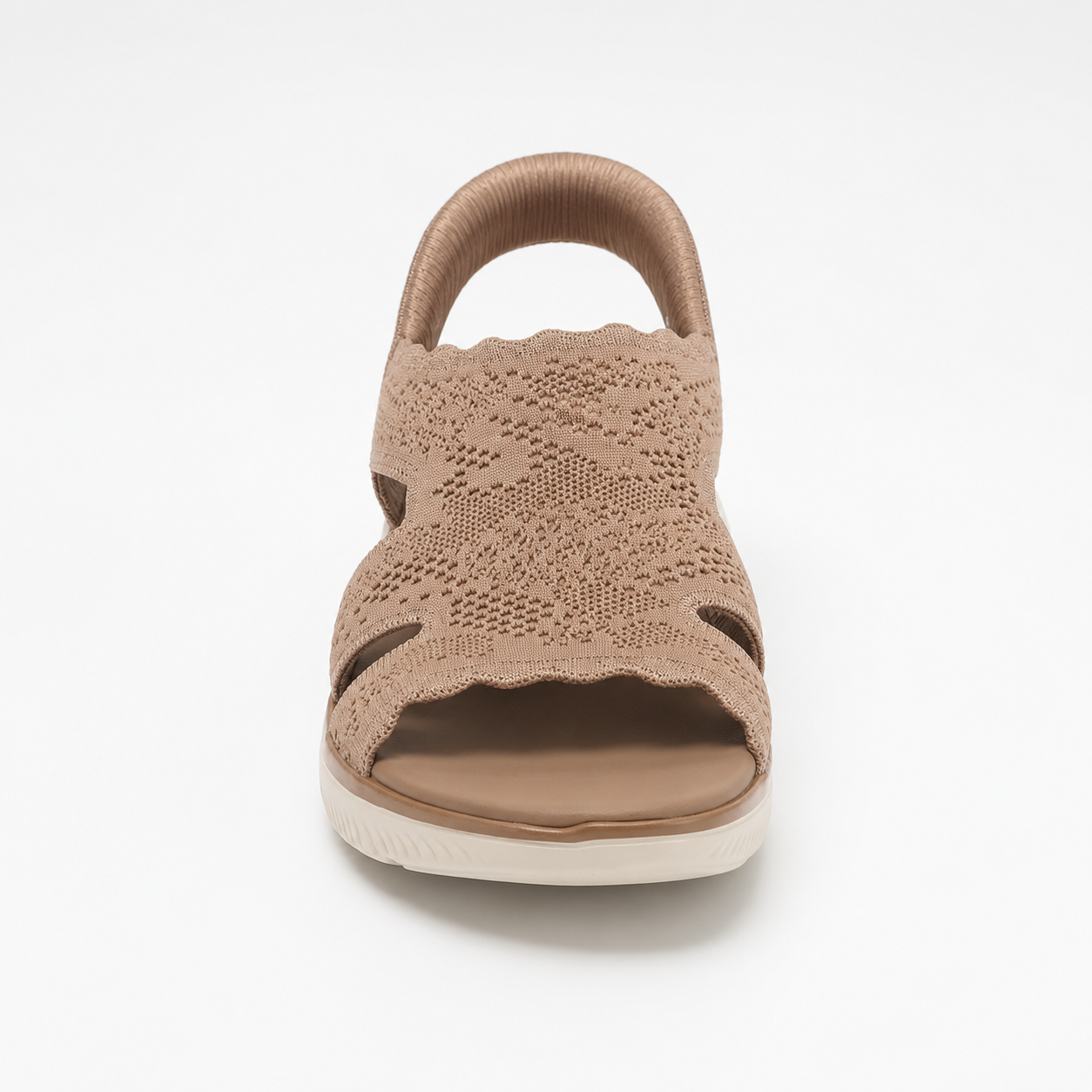 50% OFF Today Only! Slip-ins Summits Crochet Knit Sandals