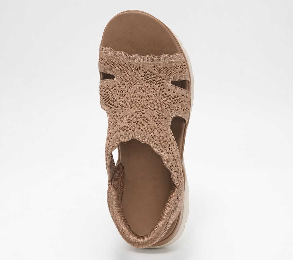 50% OFF Today Only! Slip-ins Summits Crochet Knit Sandals