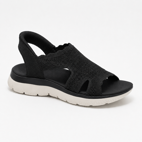 50% OFF Today Only! Slip-ins Summits Crochet Knit Sandals