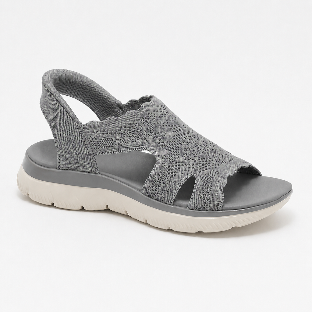 50% OFF Today Only! Slip-ins Summits Crochet Knit Sandals