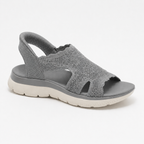 50% OFF Today Only! Slip-ins Summits Crochet Knit Sandals