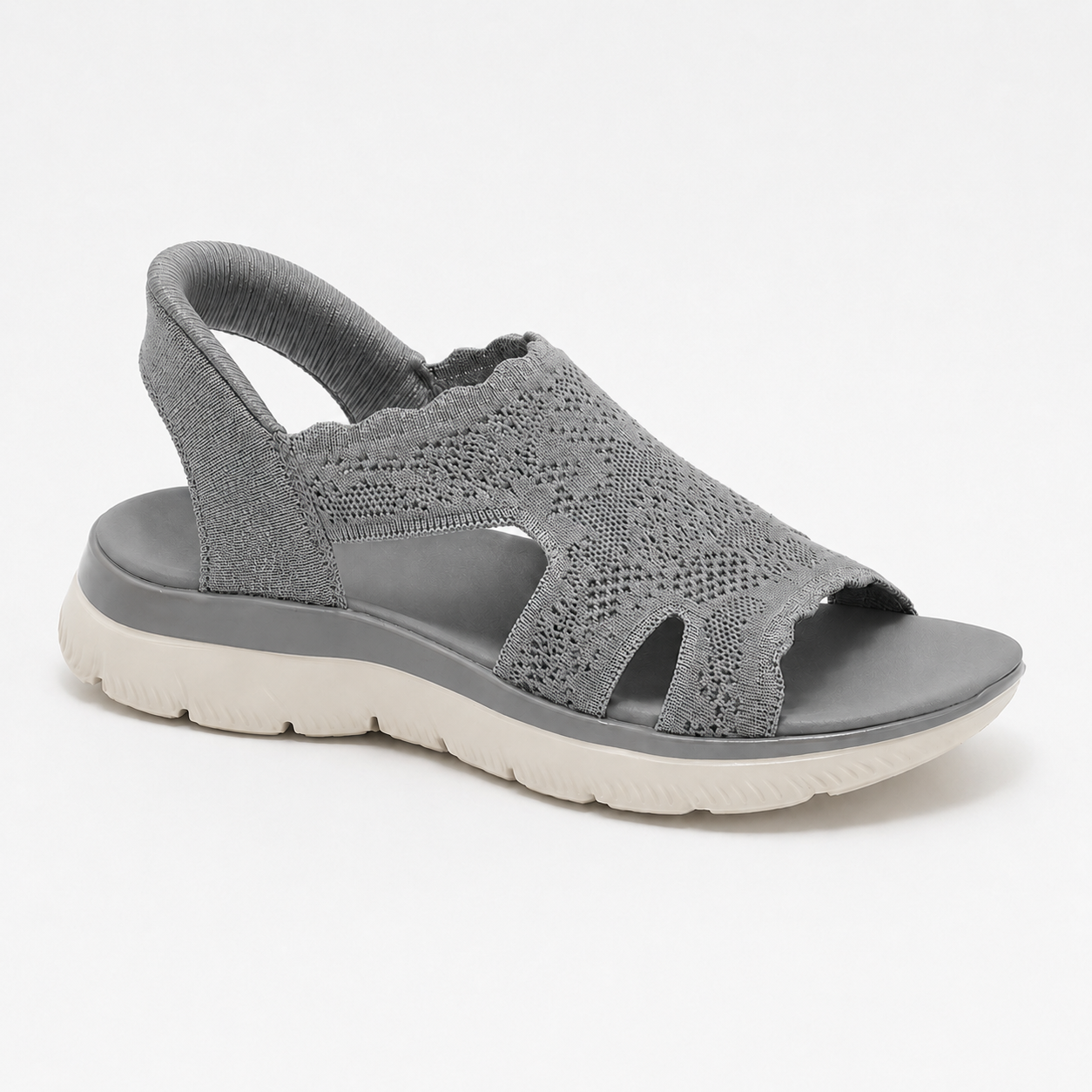 50% OFF Today Only! Slip-ins Summits Crochet Knit Sandals