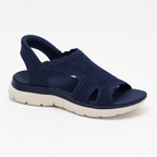 50% OFF Today Only! Slip-ins Summits Crochet Knit Sandals