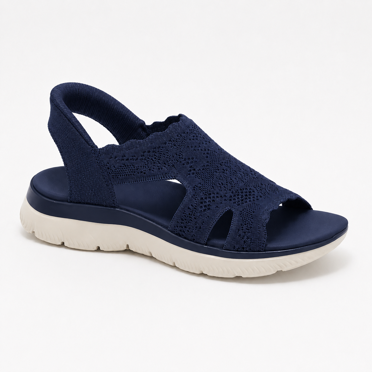 50% OFF Today Only! Slip-ins Summits Crochet Knit Sandals