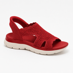 50% OFF Today Only! Slip-ins Summits Crochet Knit Sandals
