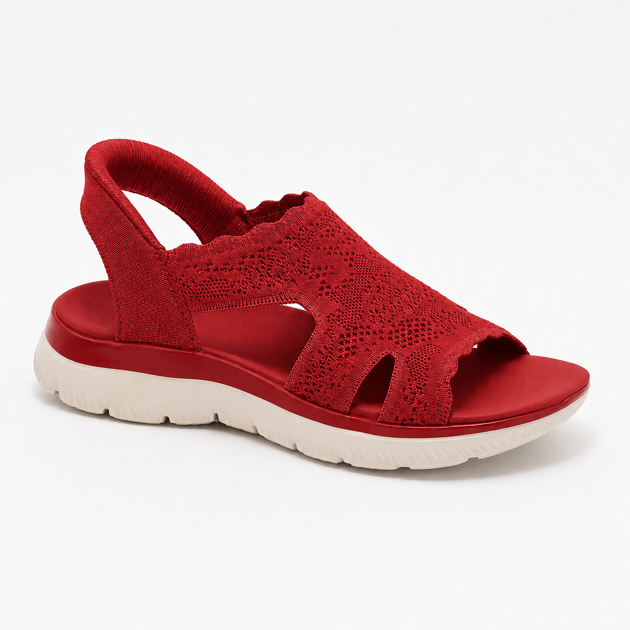 50% OFF Today Only! Slip-ins Summits Crochet Knit Sandals