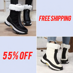 🔥 LAST DAY 49% OFF 🔥 Women’s Cozy Winter Snow Boots – Plush Warmth, Non-Slip Grip & Easy Zipper Design