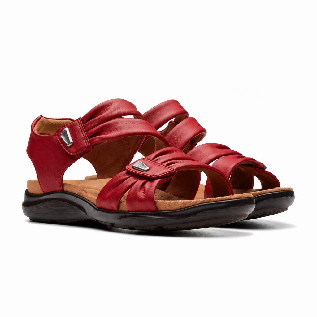 💖 50% OFF🏆 2026 Best Seller – Women’s Soft & Adjustable Walking Sandals